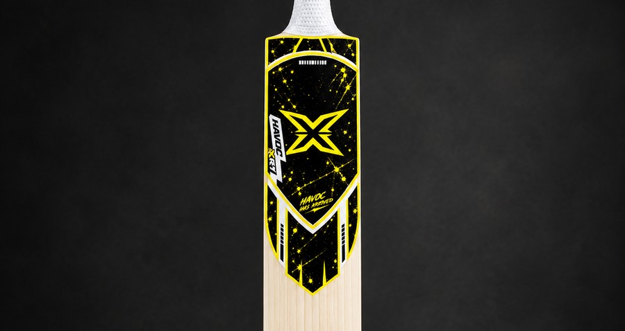 Custom cricket bat sticker